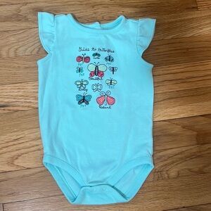 Gymboree Butterfly Bodysuit